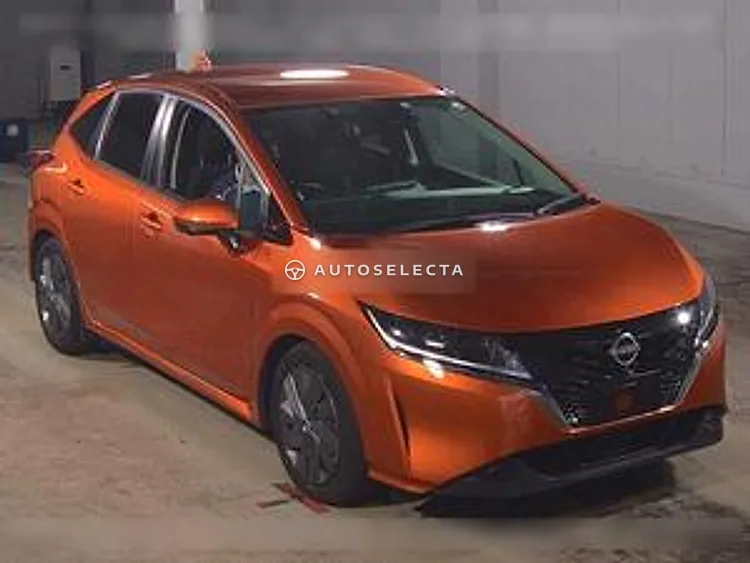 Nissan Note 2021, photo 1 of 1
