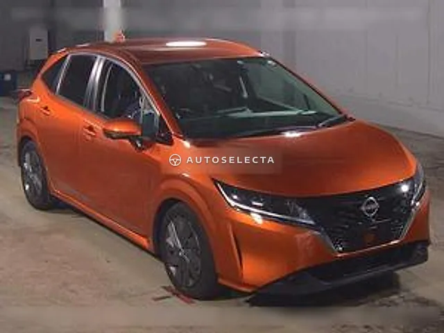 Nissan Note 2021, auction grade 4.5