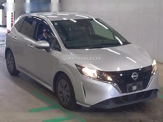 Nissan Note 2021, auction grade RA