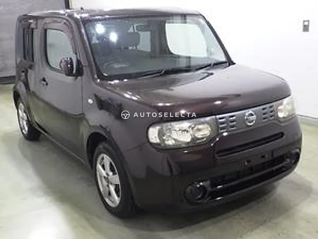 Nissan Cube 2010, auction grade 3.5