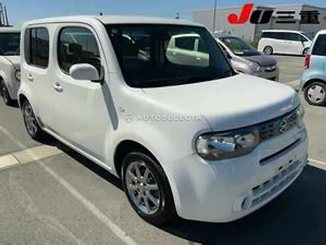 Nissan Cube 2013, auction grade 4