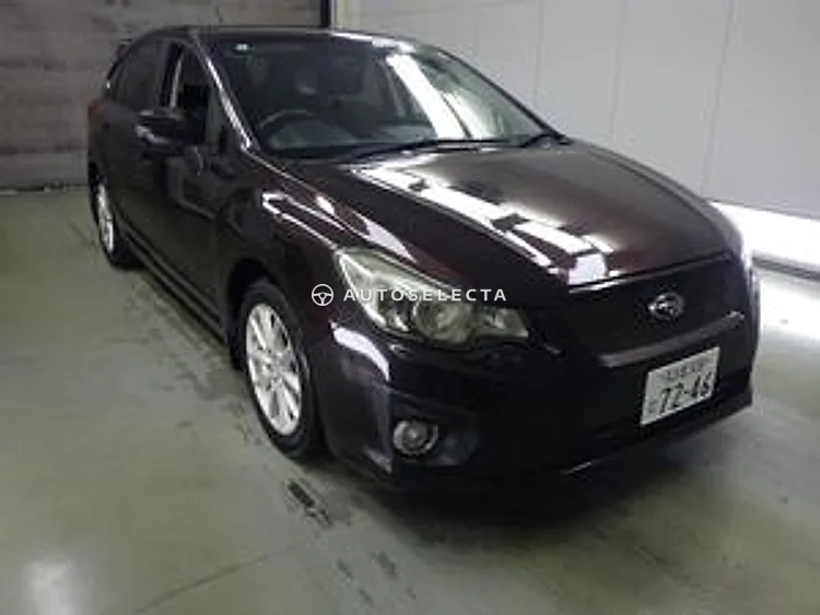 Subaru Impreza Sport 2012, photo 1 of 1