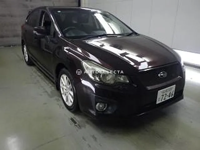 Subaru Impreza Sport 2012, auction grade 3.5