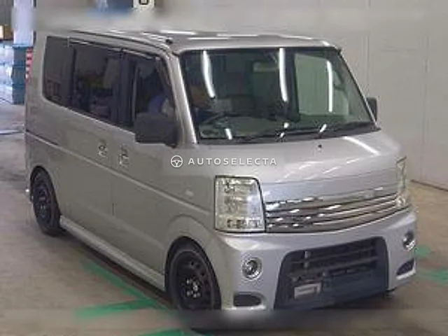 Suzuki Every Wagon 2012, auction grade 3.5
