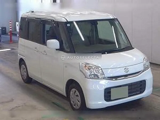 Suzuki Spacia 2015, auction grade 4