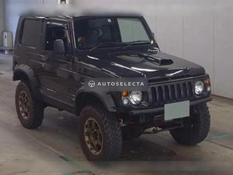 Suzuki Jimny 2016, photo 1 of 6