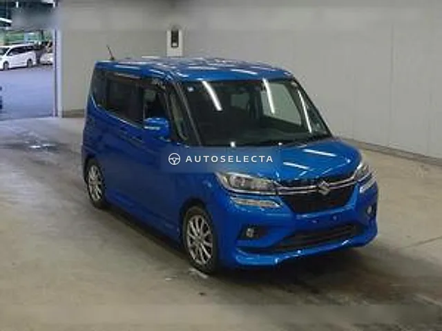 Suzuki Solio Bandit 2018