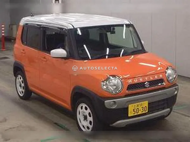 Suzuki Hustler 2018, auction grade 4