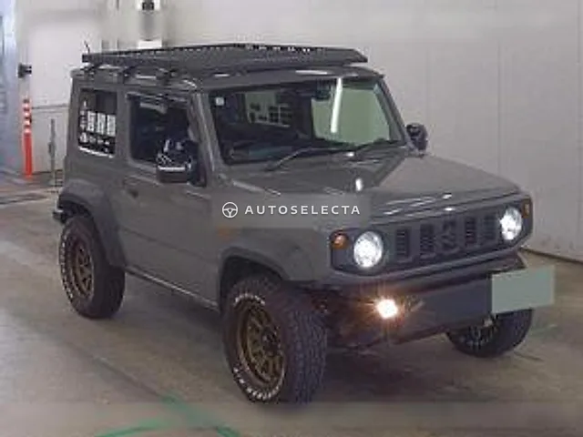 Suzuki Jimny Sierra 2019, auction grade 4.5