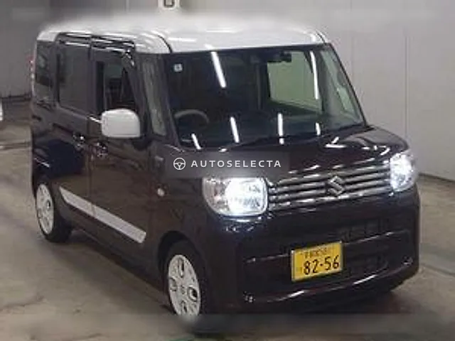 Suzuki Spacia 2022, auction grade 4.5