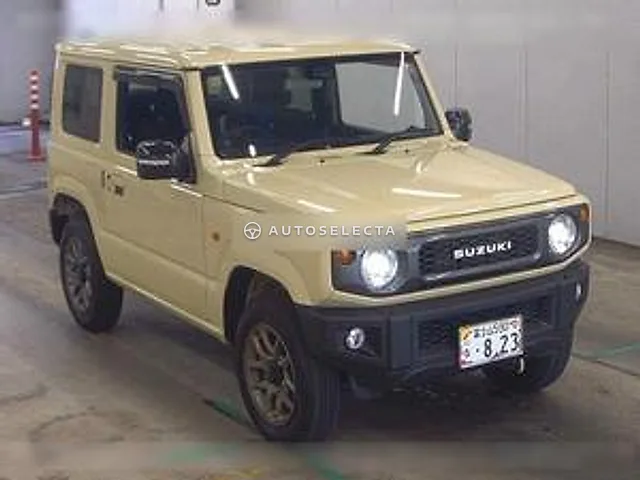 Suzuki Jimny 2023, auction grade 5