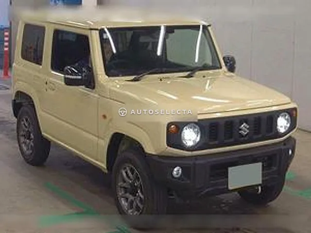 Suzuki Jimny 2026, auction grade S