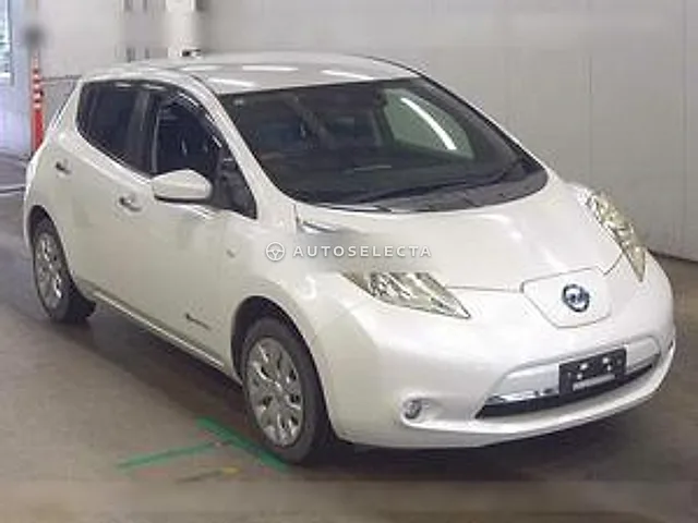 Nissan Leaf 2016, auction grade 4