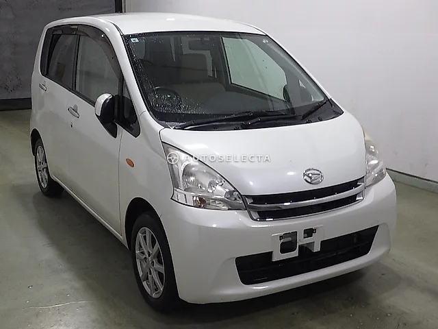 Daihatsu Move 2011, auction grade 3.5