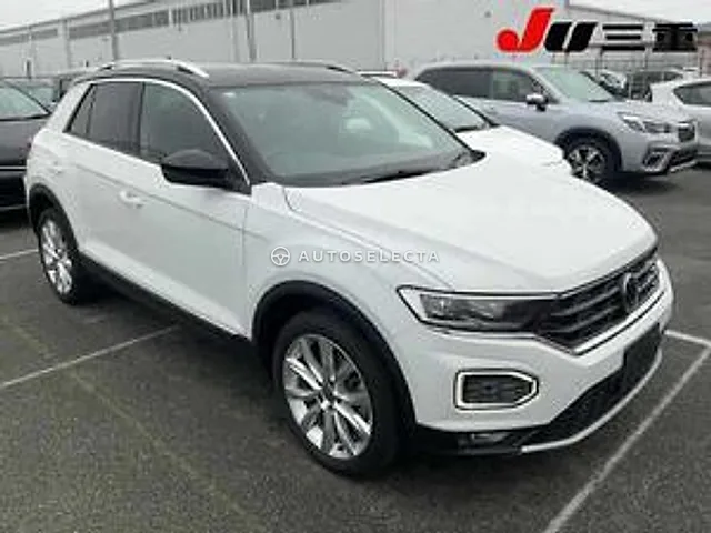 Volkswagen T-ROC 2021, auction grade 5