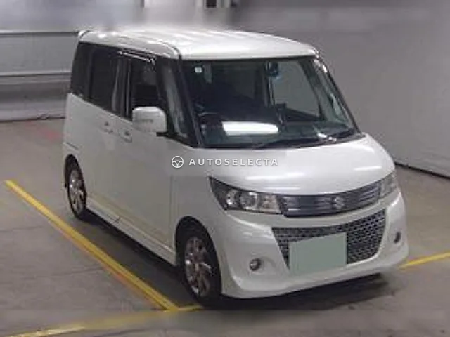 Suzuki Palette SW 2010, auction grade 3.5