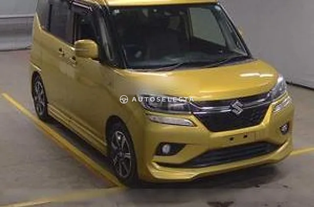 Suzuki Solio Bandit 2020, auction grade R
