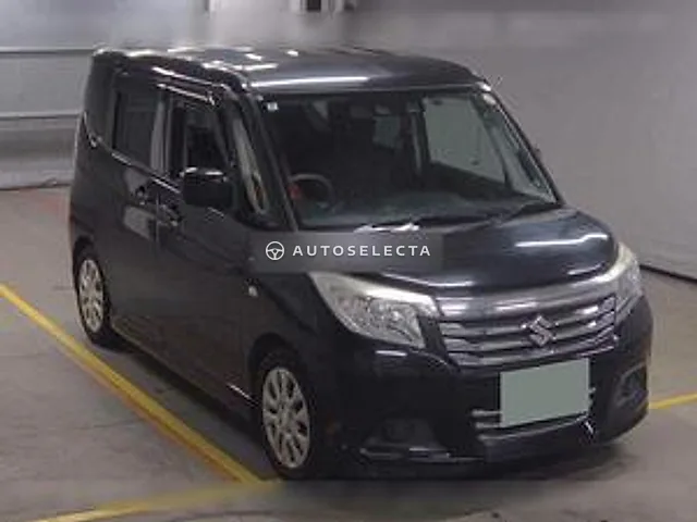 Suzuki Solio 2020, auction grade 3.5