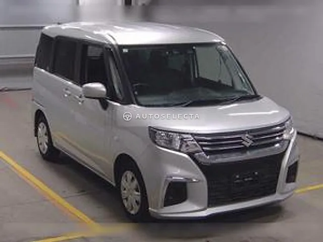 Suzuki Solio 2022, auction grade 4