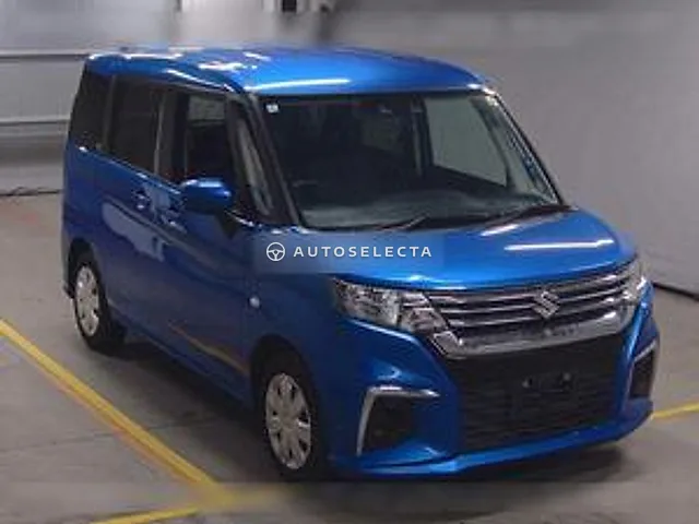 Suzuki Solio 2023, auction grade 4