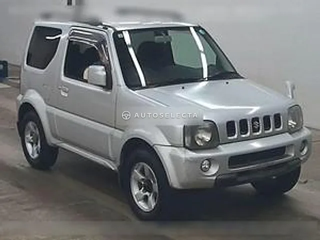 Suzuki Jimny Sierra 2007, auction grade RA