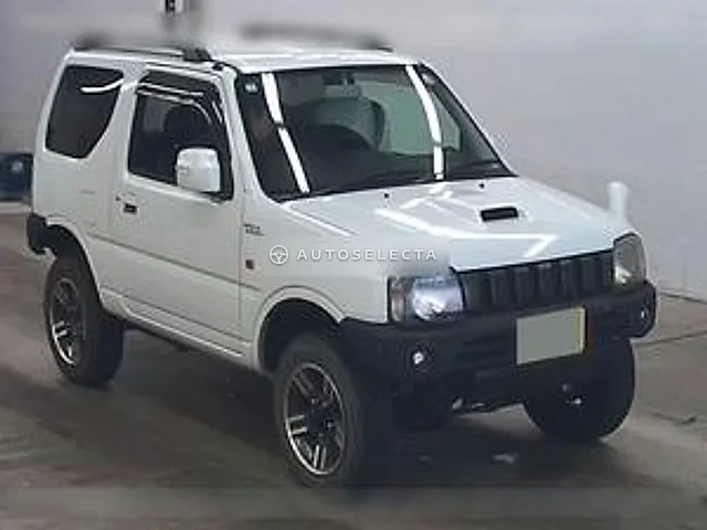 Suzuki Jimny 2009, auction grade 3.5