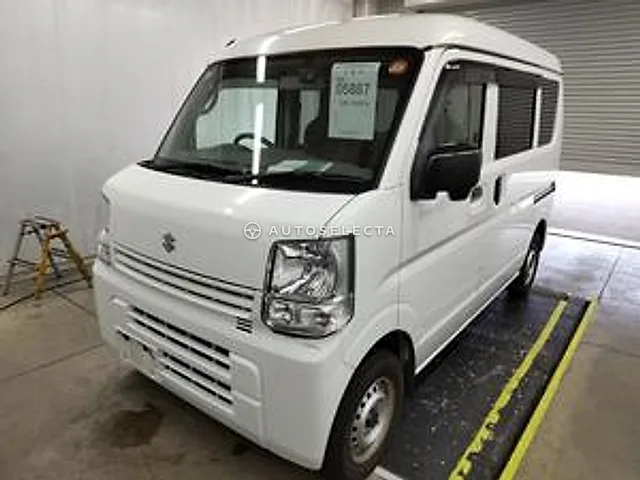 Suzuki Every 2022, auction grade 3.5