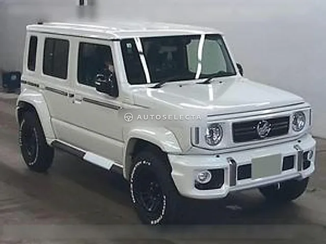Suzuki Jimny Nomade 2026, auction grade 5