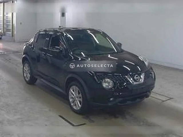 Nissan Juke 2017, auction grade 4