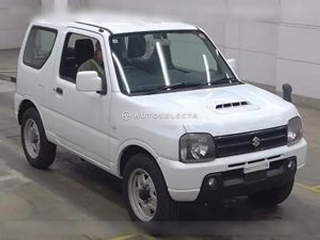 Suzuki Jimny 2016, auction grade 4