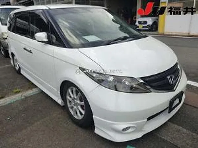 Honda Elysion 2007, auction grade 3.5