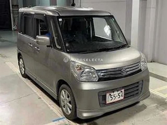 Suzuki Spacia 2014, auction grade 4