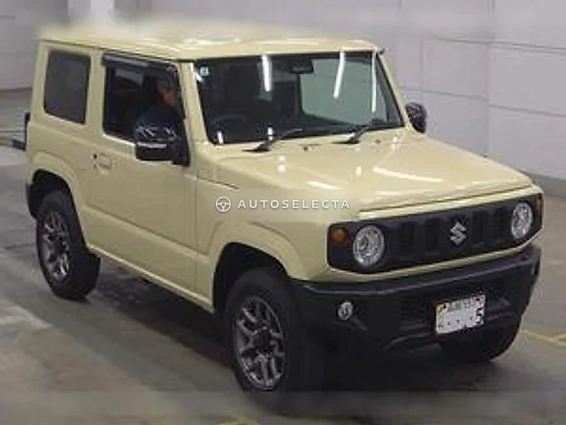 Suzuki Jimny 2025, auction grade 5