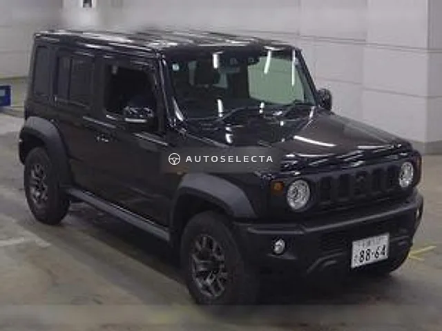 Suzuki Jimny Nomade 2025, auction grade 5