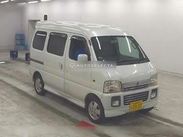 Suzuki Every Wagon 2003, auction grade 4