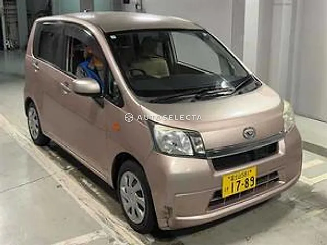 Daihatsu Move 2013, auction grade 3