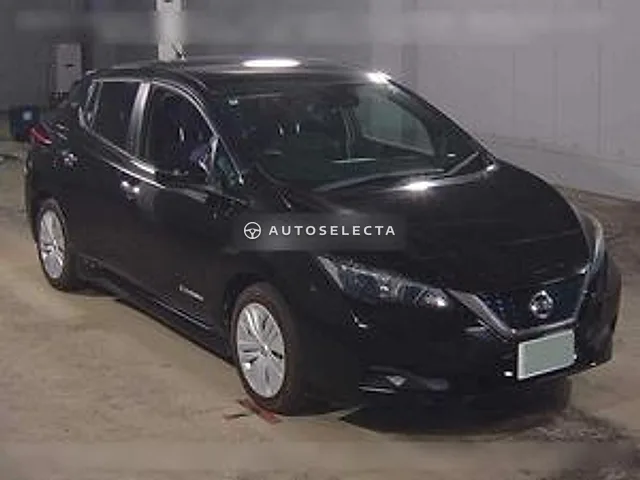 Nissan Leaf 2018, auction grade 4