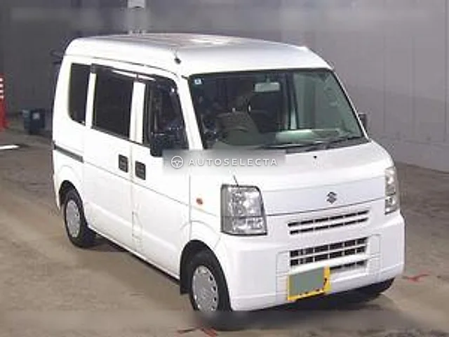 Suzuki Every 2013, auction grade 3.5