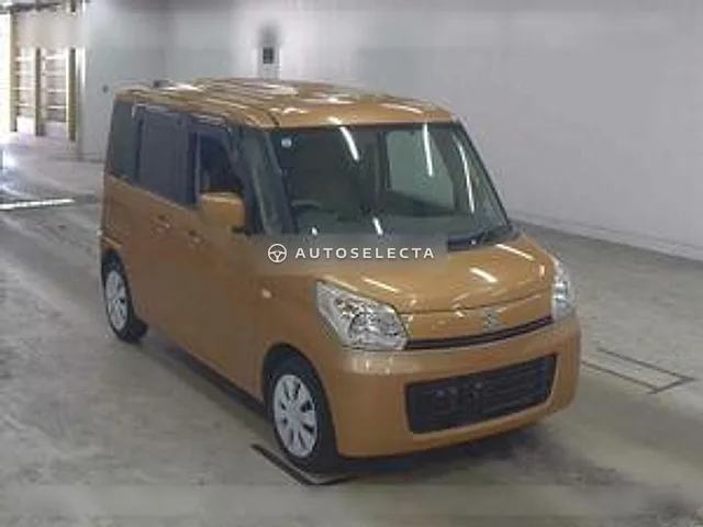 Suzuki Spacia 2013, auction grade 4