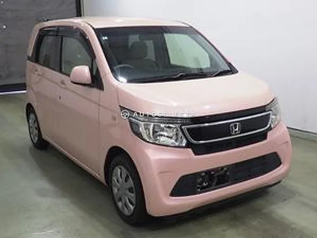Honda N-WGN 2015, auction grade 4
