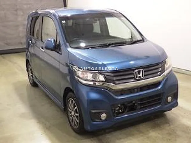 Honda N-WGN 2014, auction grade 3.5