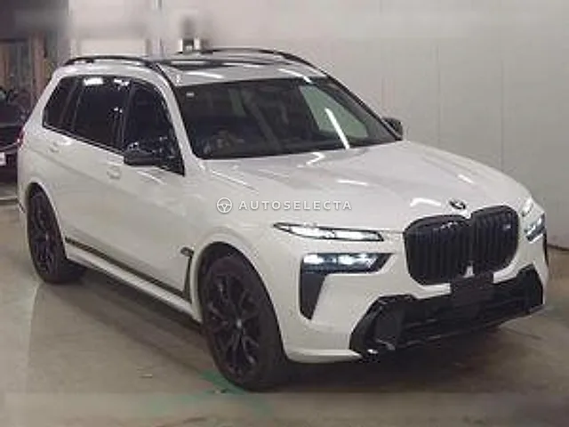BMW X7 2023, auction grade 4.5