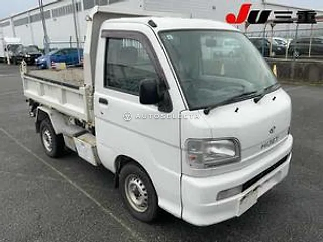 Daihatsu Hijet 2003, auction grade 3.5