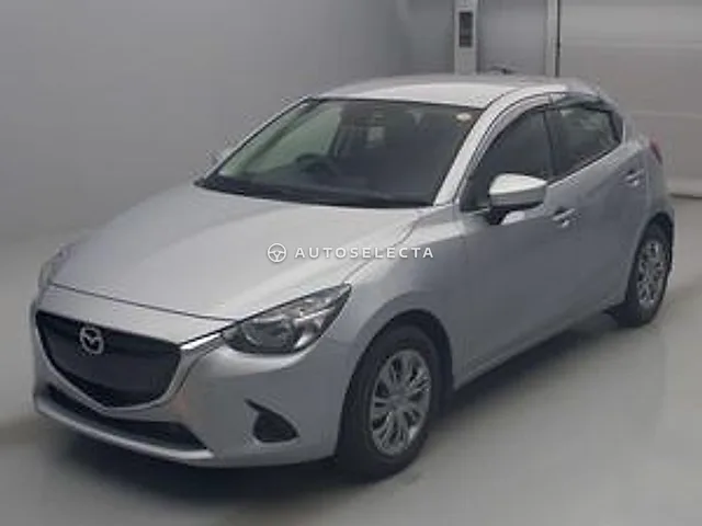 Mazda Demio 2017, auction grade 4.5