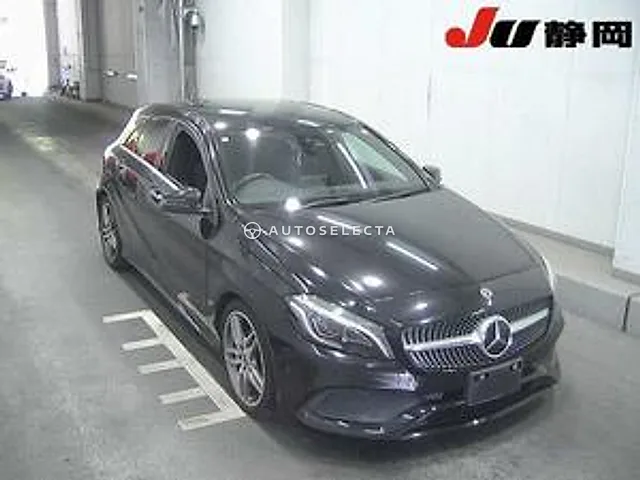 Mercedes-Benz A-Class 2018, auction grade 3.5