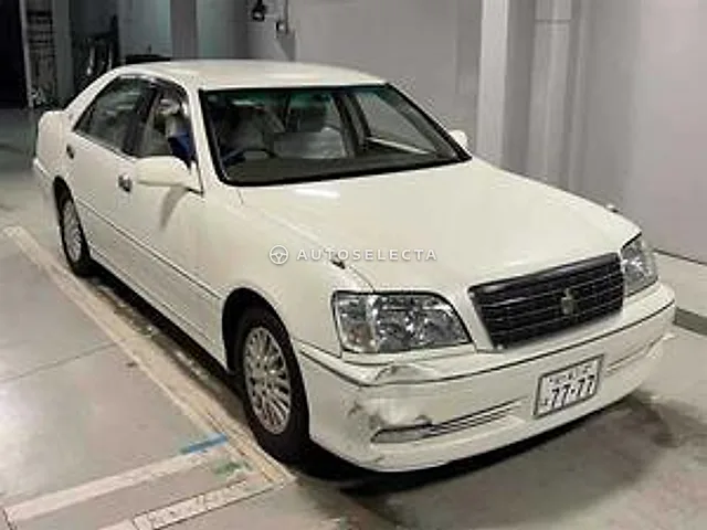 Toyota Crown 2002, auction grade 3.5