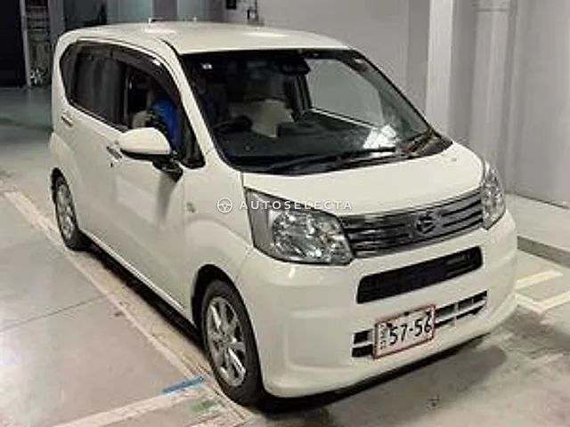 Daihatsu Move 2021, auction grade 3.5