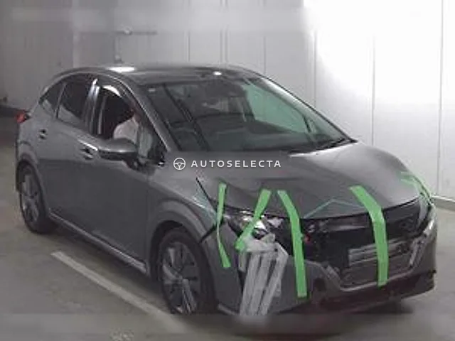 Nissan Note 2022
