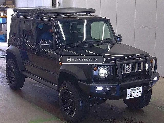 Suzuki Jimny Nomade 2025, auction grade 5