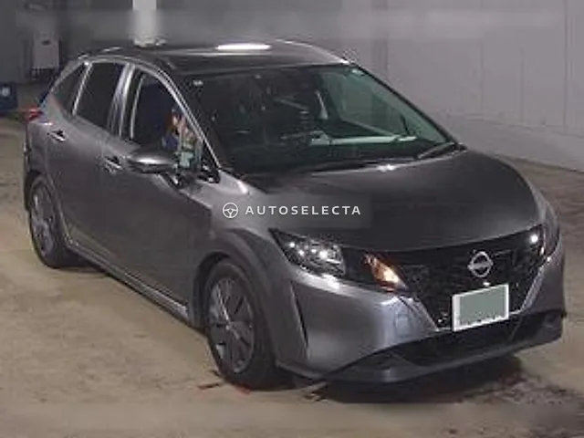 Nissan Note 2022, auction grade 4.5